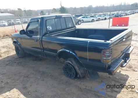 1996 Ford Ranger из США, поврежденный, VIN 1FTCR10U9TUA55619